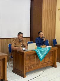 Rekonsiliasi LPJ APBKal Bulan Mei 2026 di Kapanewon Gedangsari